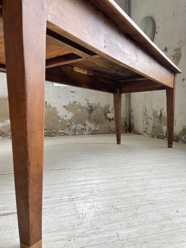 Walnut farm table 190cm