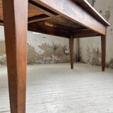 Walnut farm table 190cm