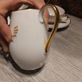 Service a café en porcelaine de Limoges