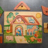 Wooden puzzle