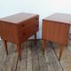 Tables de chevet vintage 1960