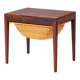 Sewing Table in Rosewood by Severin Hansen for Haslev Furniture Carpentry, 1950s