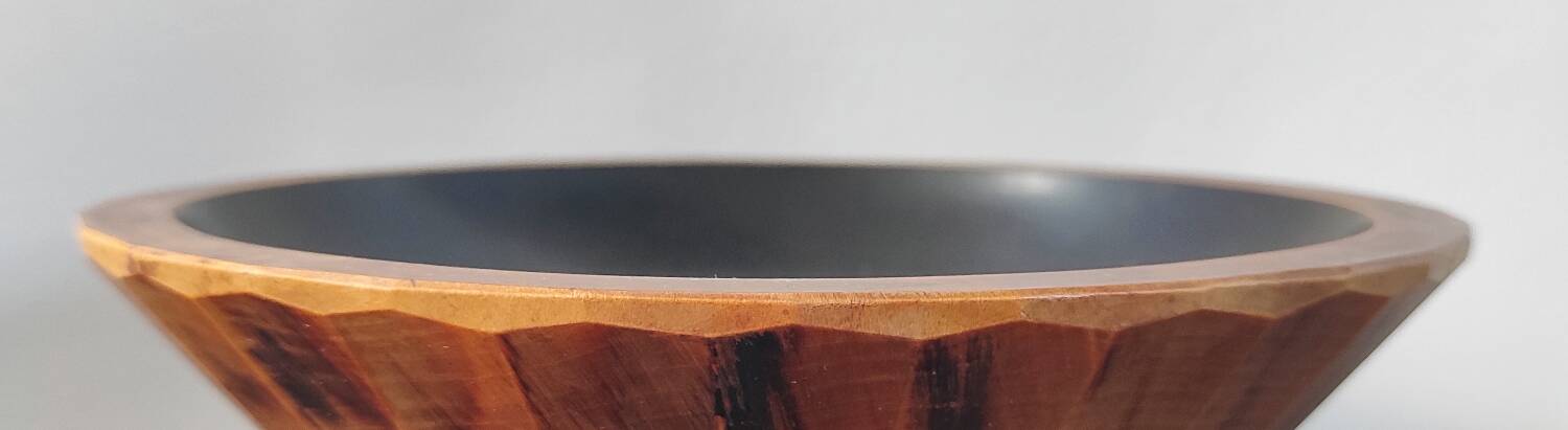 Salad bowl, vintage fruit bowl, Modernist