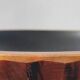 Salad bowl, vintage fruit bowl, Modernist