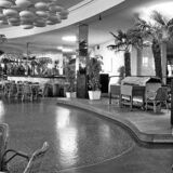 Impressive large modern cloud chandelier from the mid-century Milchhalle Vienna.