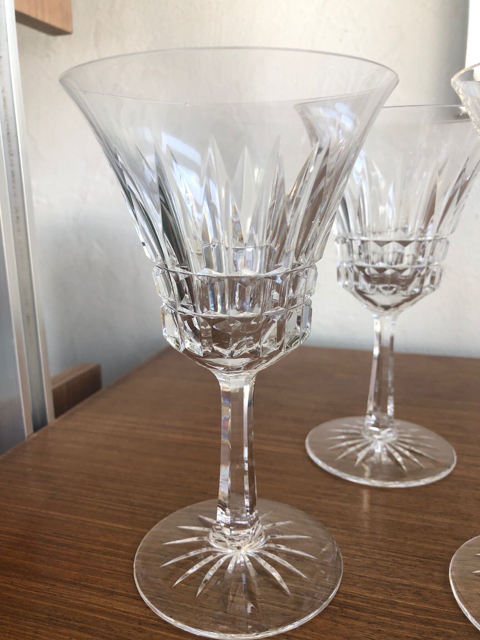Set de 10 verres à vin en cristal Villeroy et Boch