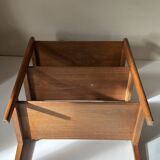 Oak shelf design vintage reconstruction 60s