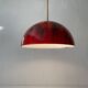 Coates enamel pendant lamp, 1960s, Germany