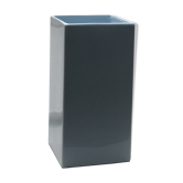 Vase géométrique bleu ciel