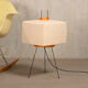 Isamu Noguchi Akari 7A light sculpture by Ozeki workshop and Vitra