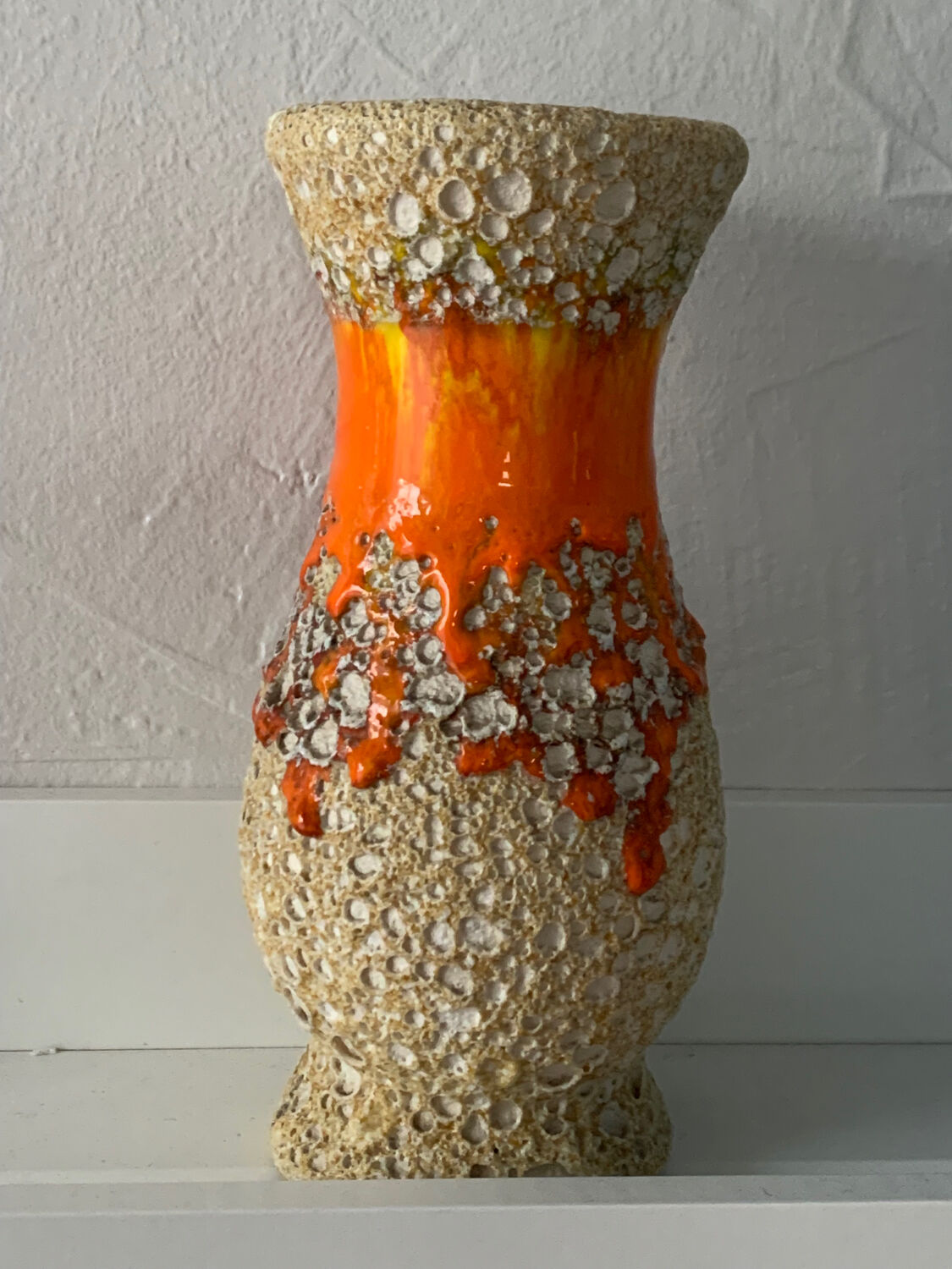 Vase vintage Fat Lava