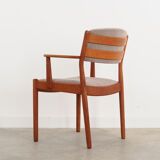 Oak chair, Danish design, 1960s, designer: Poul M Volther, manufacturing: FDB