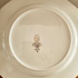 Set of 3 Nice plates from Digoin Sarreguemines