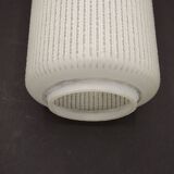 White glass lampshade, 1960s-70s