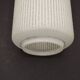 White glass lampshade, 1960s-70s
