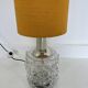 Lampe vintage en verre bulle et chrome de Doria Leuchten, Allemagne, années 1960.