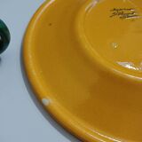 Grande tasse Saint Clément Jaune et vert