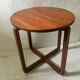 Scandinavian pedestal table