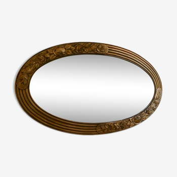 Oval Mirror 68 x 38 cm