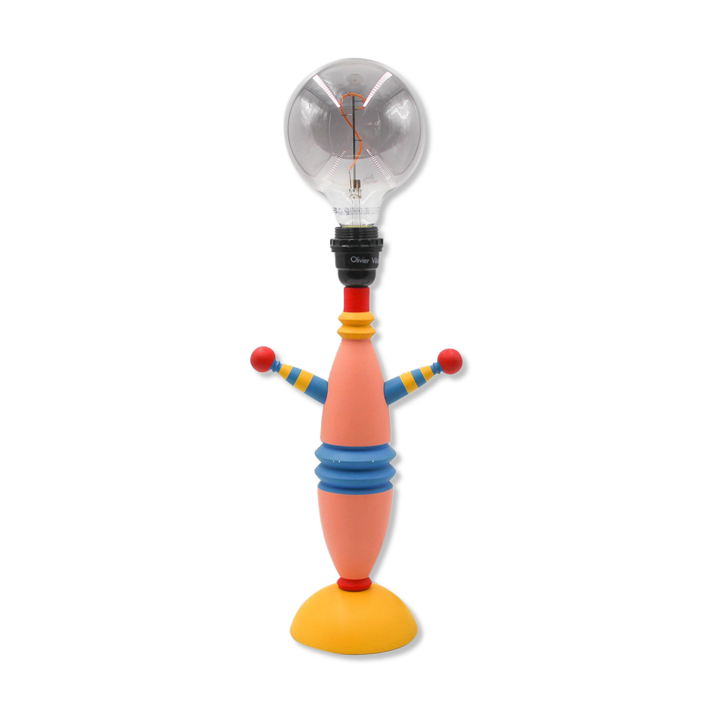 Lamp "Totem" Olivier Villatte - Design of Memphis