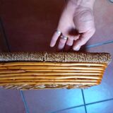 Rectangular basket