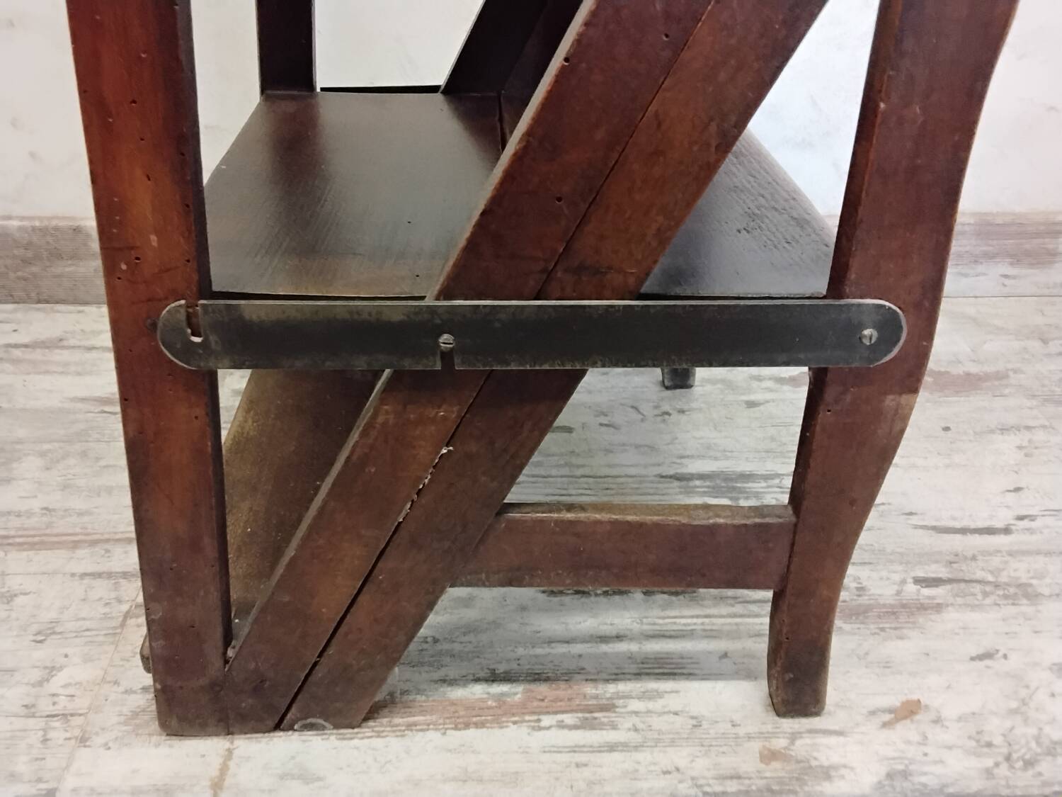 Stepladder chair