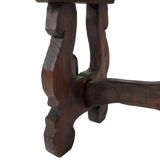 Vintage brutalist spanish wall cabinet cupboard design