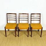 3 Scandinavian chairs 1960