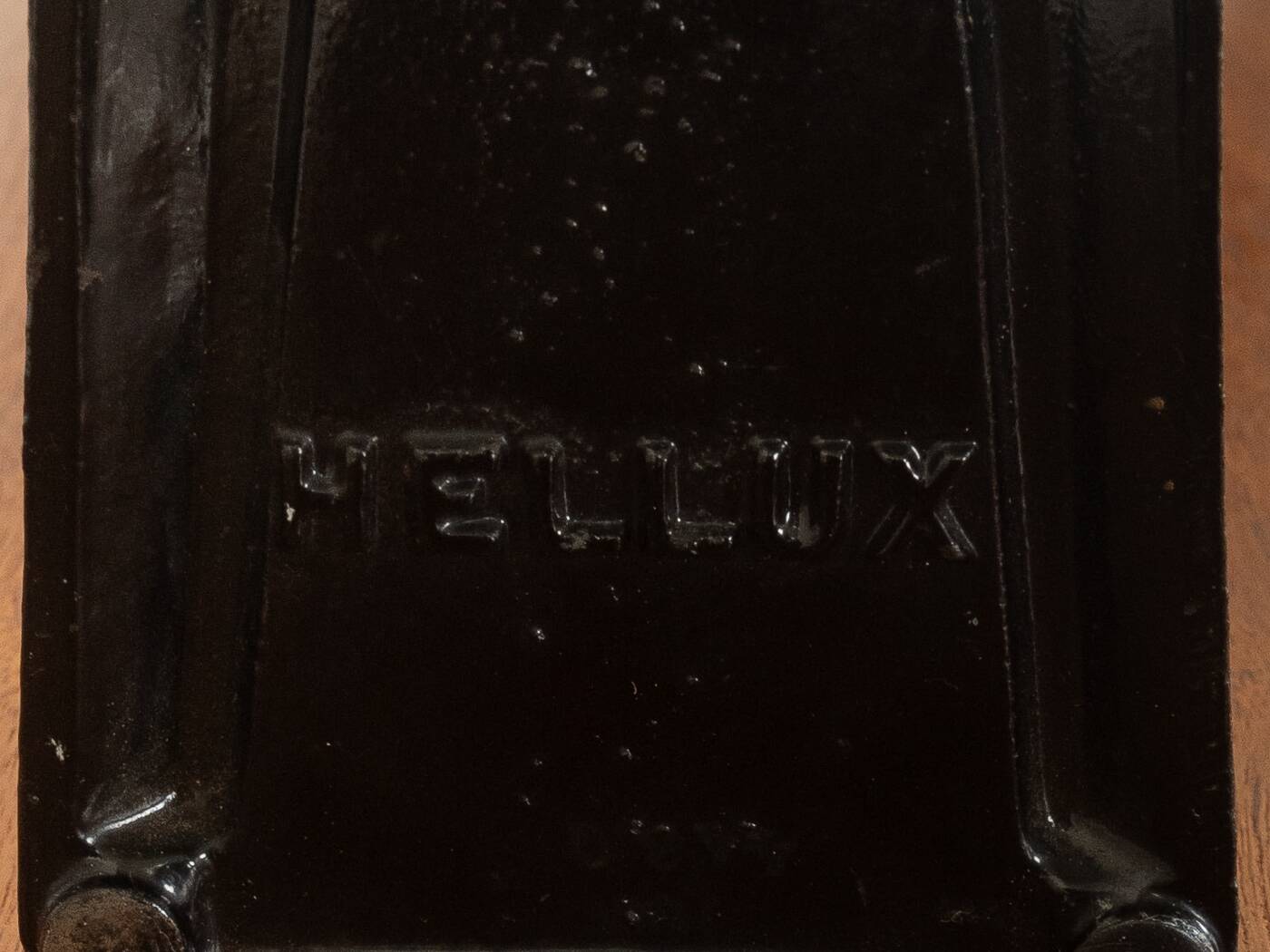 Art Deco desk lamp by Hellux, 1930s