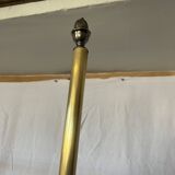 Brass & glass shelf
