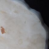 Tray and 4 small porcelain cups around 1900