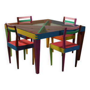 ensemble de salle à - 1980