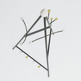 Vintage Atomic hangers