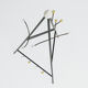 Vintage Atomic hangers