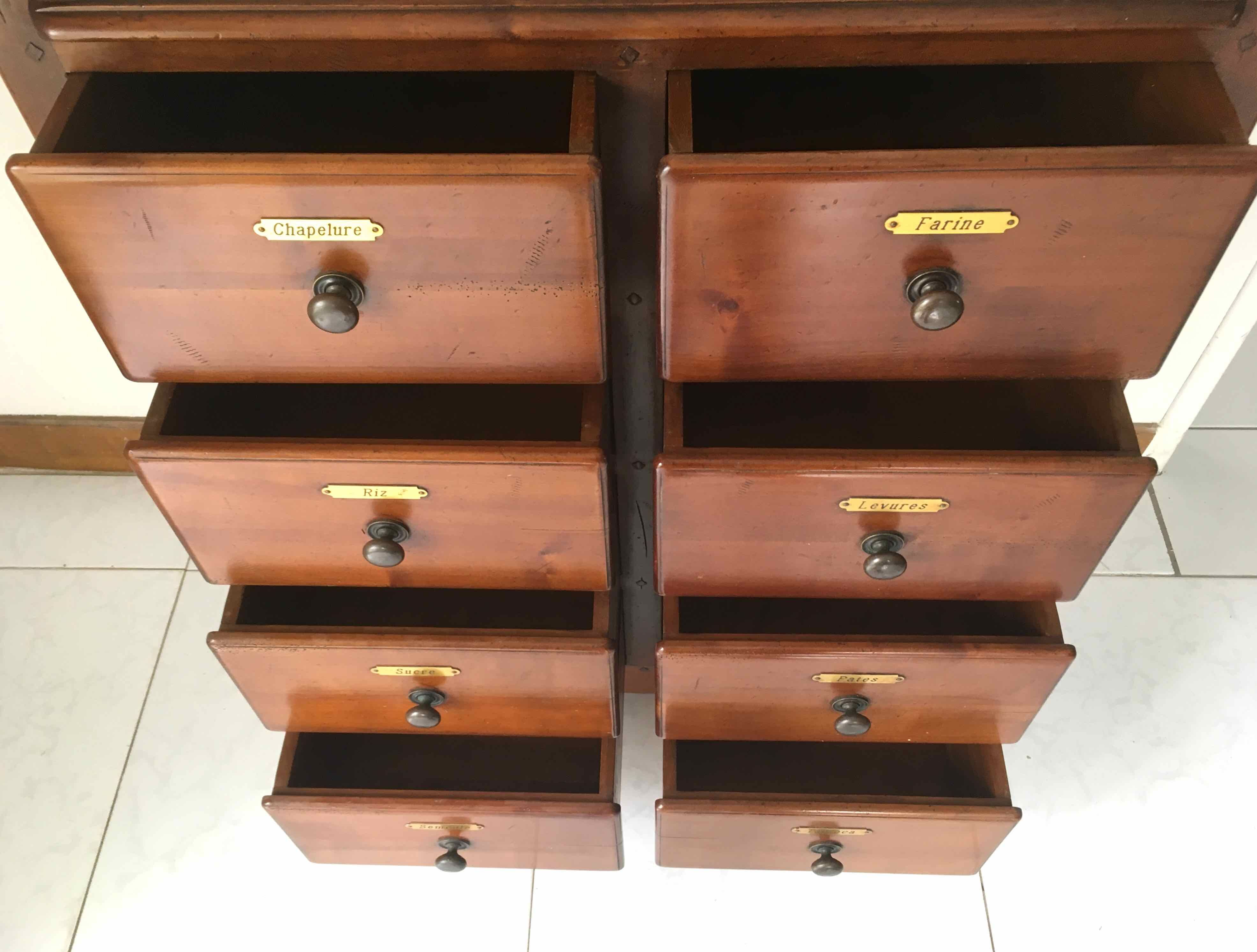 Commode grain furniture