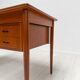 1960s vintage mid-century Danish design teak writing desk