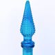 Empoli Diamond Cut Blue Carafe