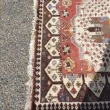 Oriental wool rug entirely handmade