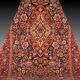 Persian Oriental carpet Iran Kashan - Size: 1.32 x 2.12 metres