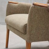 Wingback armchairs from Parker Knoll, 1960