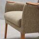 Wingback armchairs from Parker Knoll, 1960