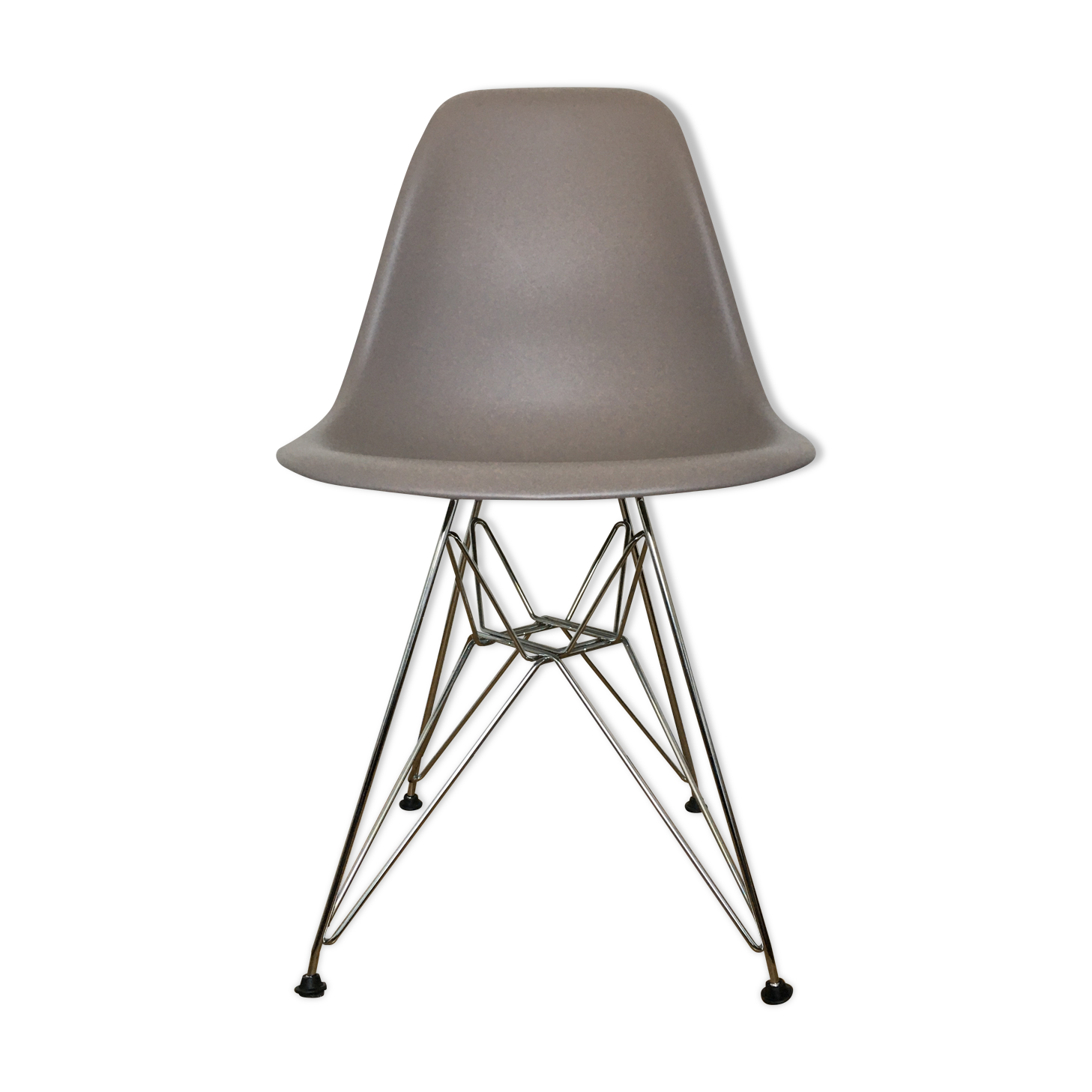 Chair Eames plastic DSR Vitra