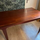 Scandinavian dining table from the 60s in teak