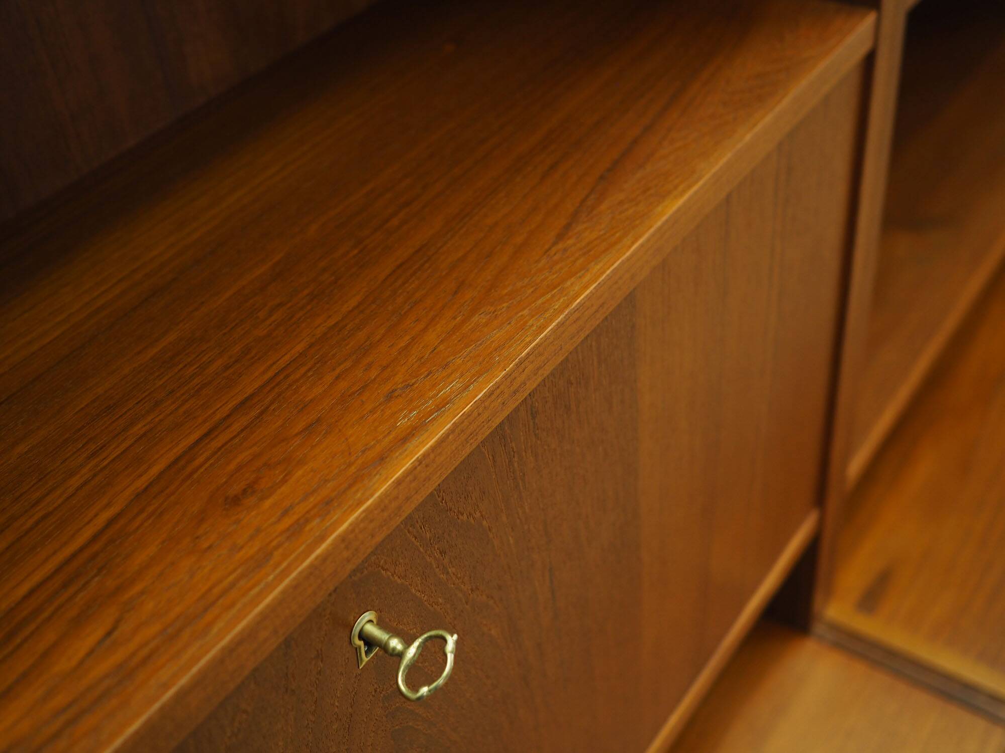 Set of three teak bookcases, Danish design, 1960s, made in Denmark