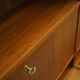 Set of three teak bookcases, Danish design, 1960s, made in Denmark