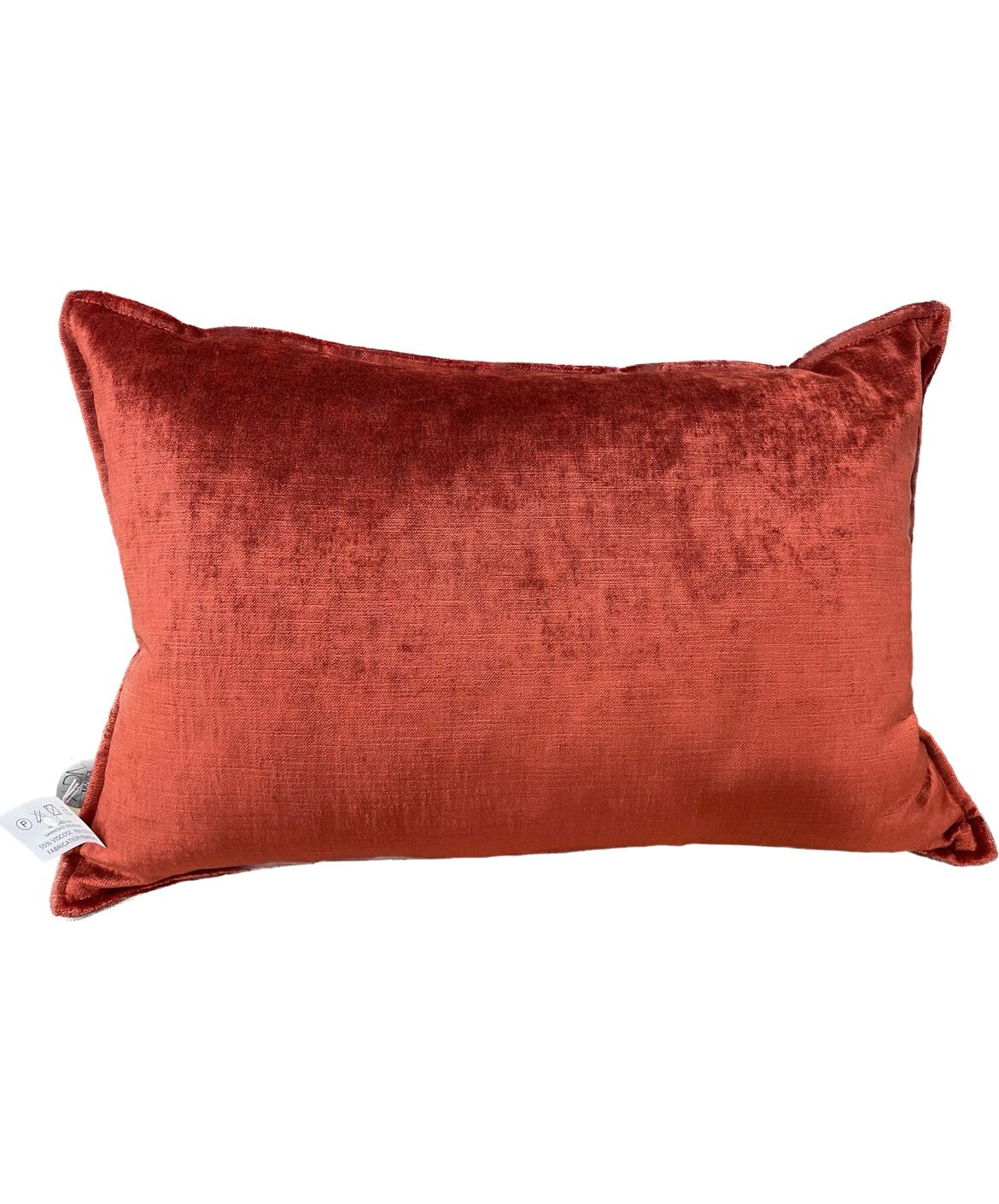 Velvet cushion pepper 35x50 cm