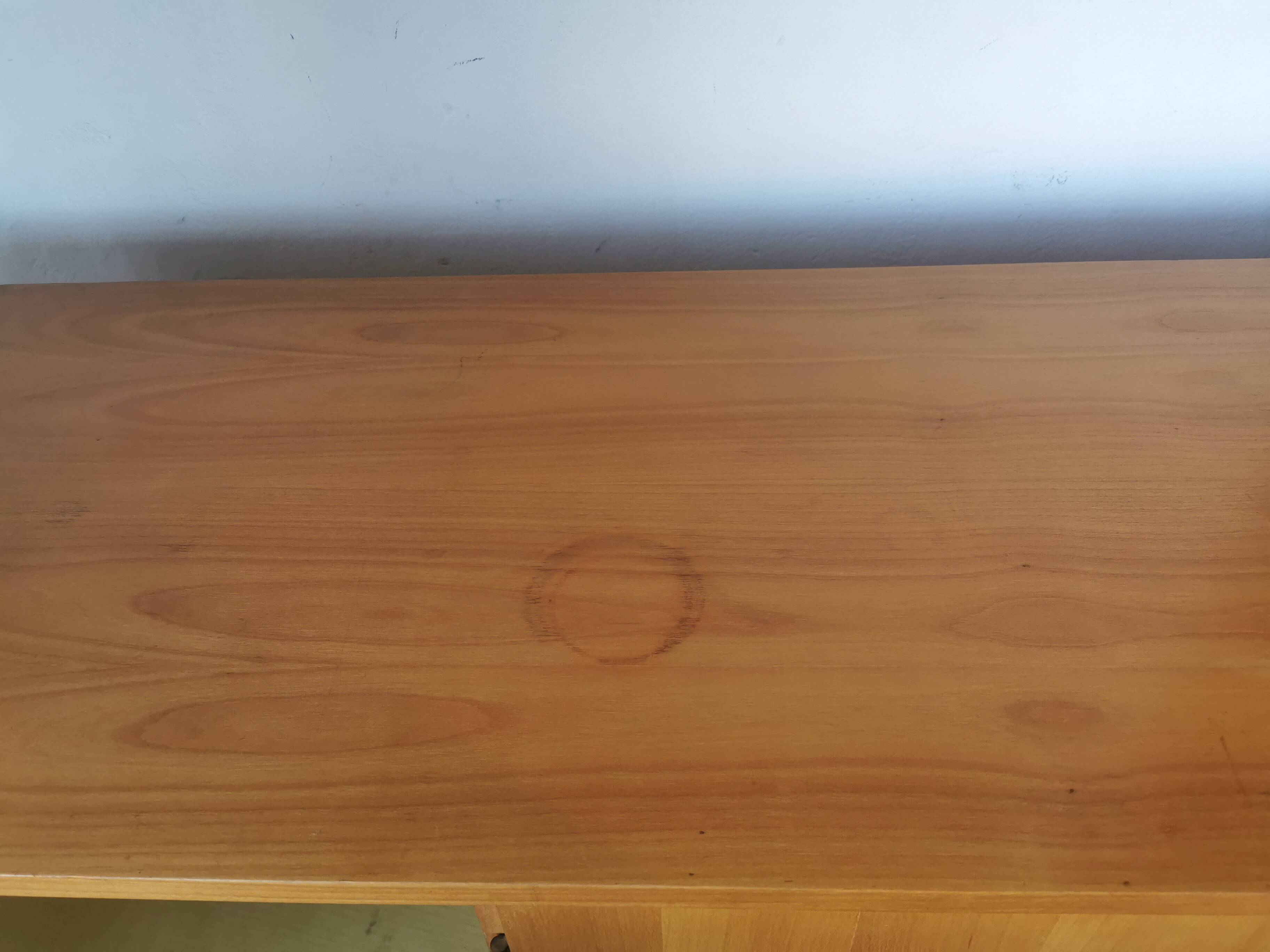 Sideboard in blond wood, 1970