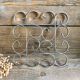Stainless steel trivet made in France