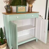 Parisian buffet green mint