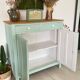 Parisian buffet green mint